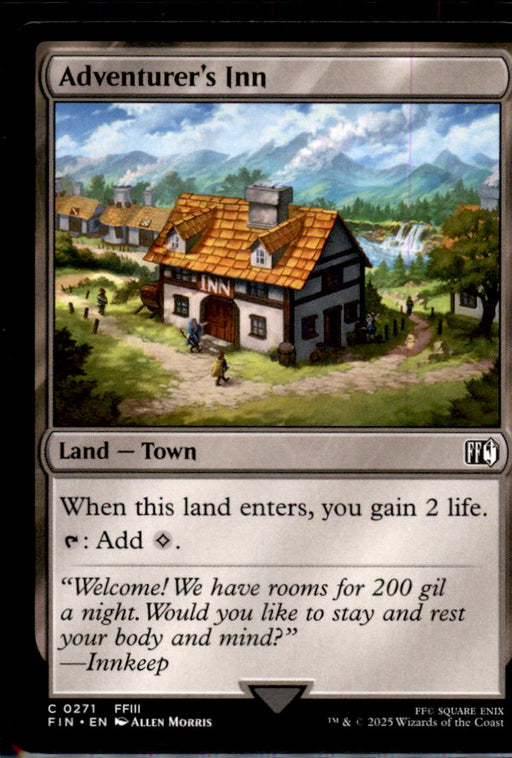 Adventurer's Inn 271 Common FINAL FANTASY Magic: The Gathering Near Mint