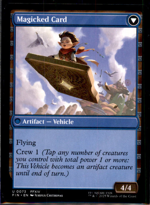 Sidequest: Card Collection 73 Uncommon FINAL FANTASY Magic: The Gathering NM