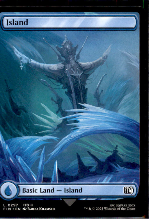 Island (0297) 297 Land FINAL FANTASY Magic: The Gathering Near Mint