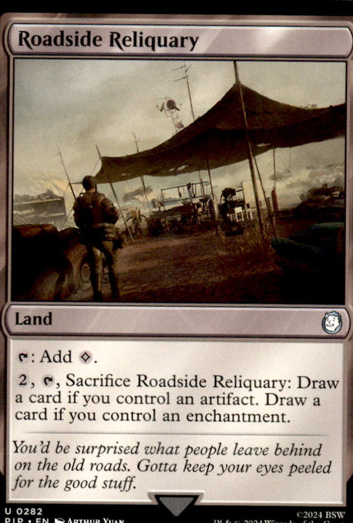 Roadside Reliquary 282 Universes Beyond: Fallout Magic: The Gathering NM