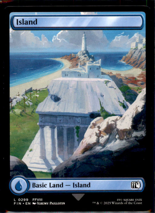 Island (0299) 299 Land FINAL FANTASY Magic: The Gathering Near Mint