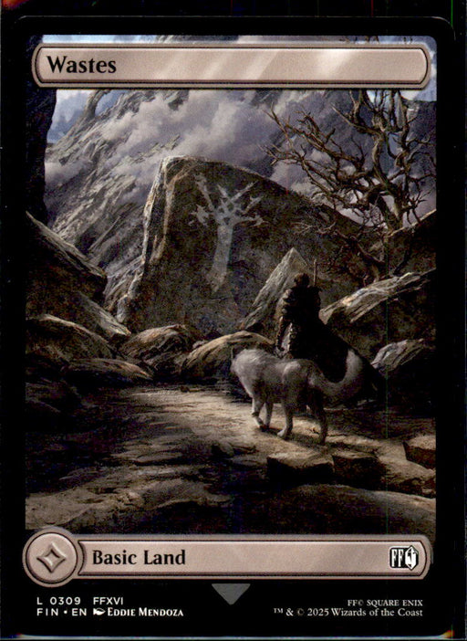 Wastes 309 Land FINAL FANTASY Magic: The Gathering Near Mint