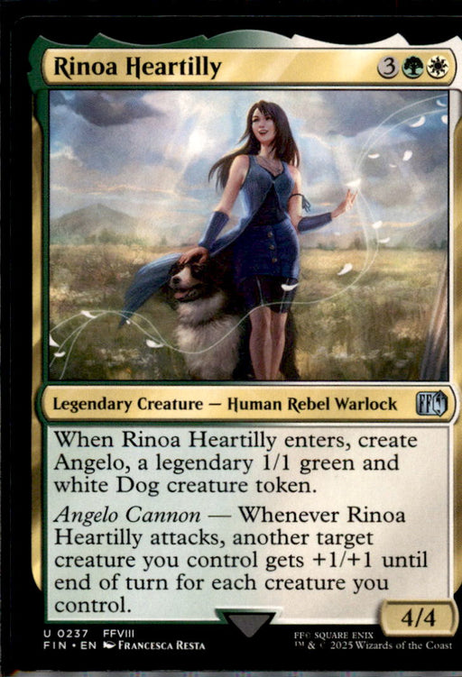 Rinoa Heartilly 237 Uncommon FINAL FANTASY Magic: The Gathering Near Mint