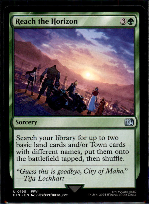 Reach the Horizon 195 Uncommon FINAL FANTASY Magic: The Gathering Near Mint