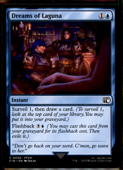 Dreams of Laguna 50 Common FINAL FANTASY Magic: The Gathering Near Mint