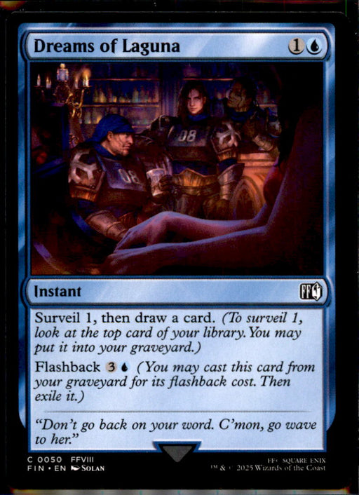 Dreams of Laguna 50 Common FINAL FANTASY Magic: The Gathering Near Mint
