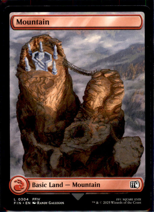 Mountain (0304) 304 Land FINAL FANTASY Magic: The Gathering Near Mint