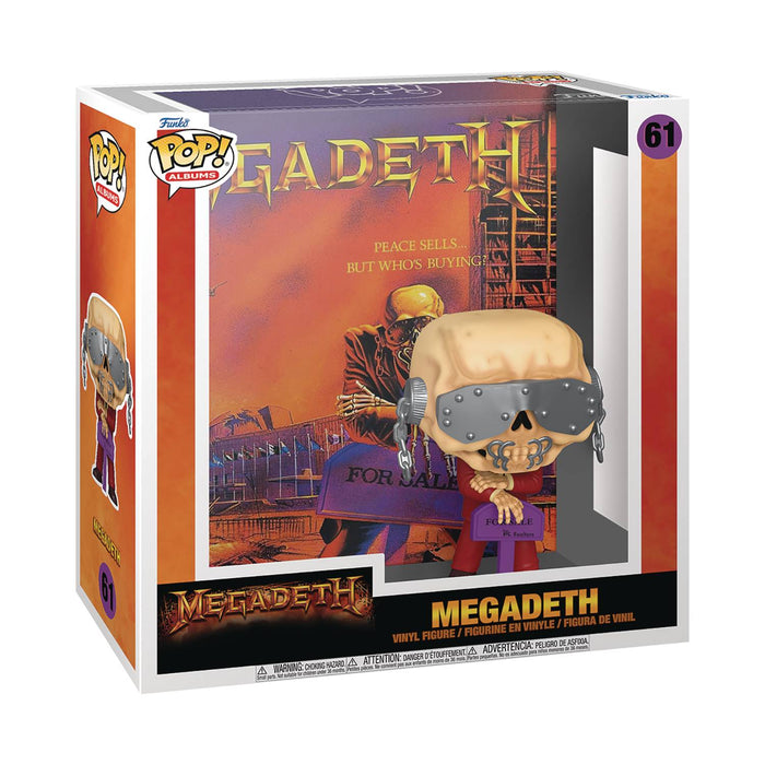 Pop Albums Megadeth Psbwb