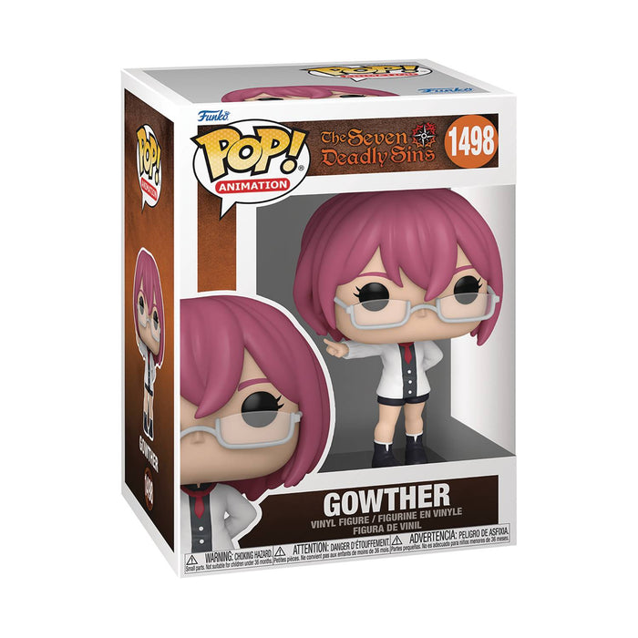 Funko Pop Animation Sds Gowther Vin Fig