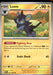 Luxio 027/088 Uncommon Perfect Order Pokemon Near Mint
