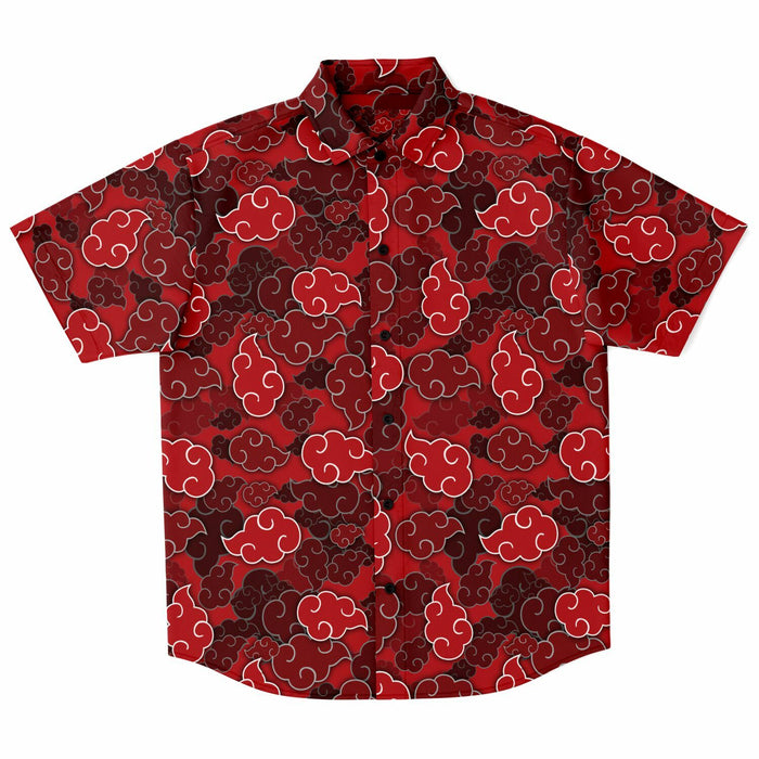 akatsuki dress shirt Naruto Shippuden Akatsuki Cloud Toddler Woven Button-Up - BoxLunch Exclusive