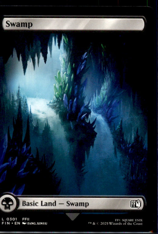 Swamp (0301) 301 Land FINAL FANTASY Magic: The Gathering Near Mint