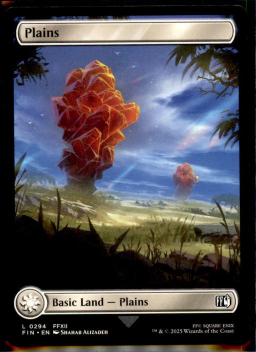 Plains (0294) 294 Land FINAL FANTASY Magic: The Gathering Near Mint