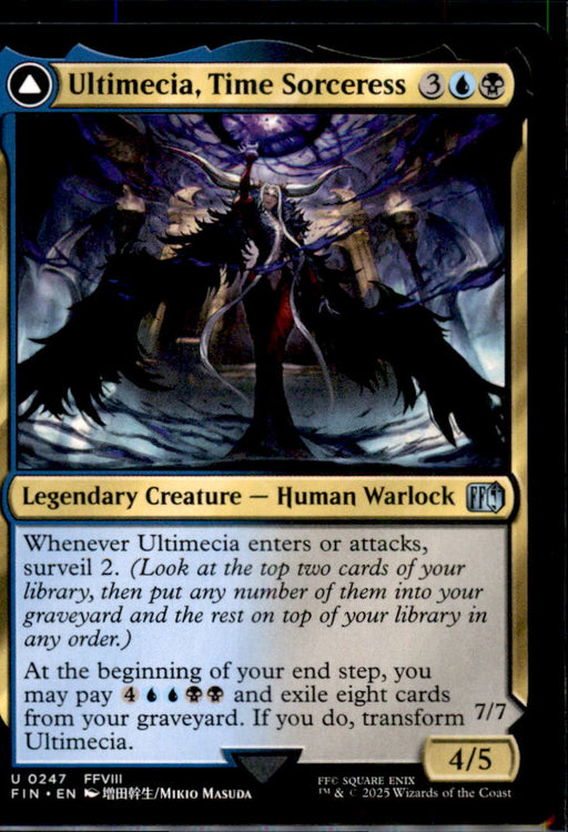 Ultimecia, Time Sorceress 247 Uncommon FINAL FANTASY Magic: The Gathering NM