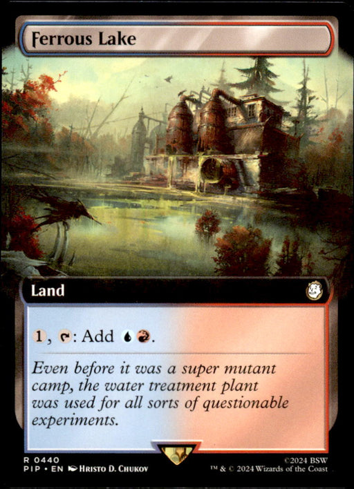 Ferrous Lake (Surge Foil) 676 Universes Beyond: Fallout Magic: The Gathering NM
