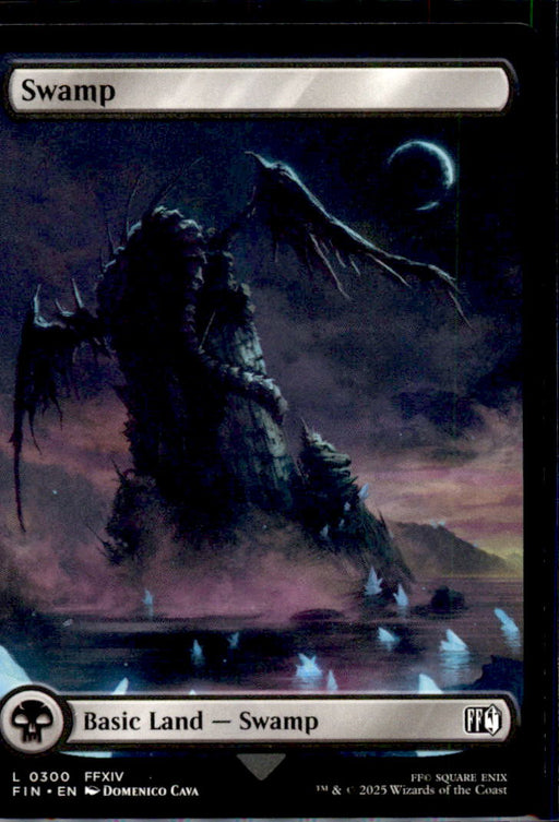 Swamp (0300) 300 Land FINAL FANTASY Magic: The Gathering Near Mint