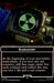 Radiation // Clue Double-Sided Token 22 // 11 Universes Beyond: Fallout Magic: The Gathering NM