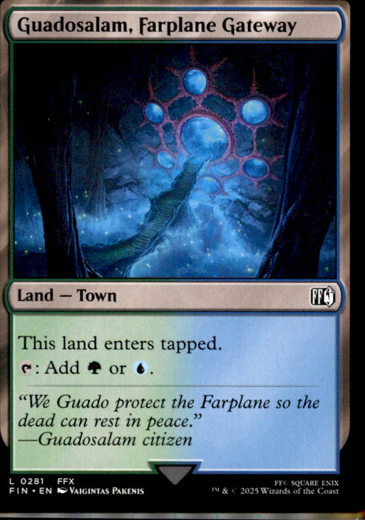 Guadosalam, Farplane Gateway 281 Land FINAL FANTASY Magic: The Gathering NM