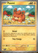 Pawmi 032/094 Common Phantasmal Flames Pokemon Near Mint