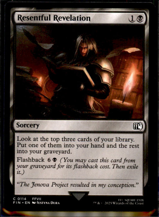 Resentful Revelation 114 Common FINAL FANTASY Magic: The Gathering Near Mint