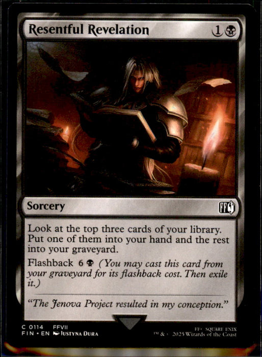 Resentful Revelation 114 Common FINAL FANTASY Magic: The Gathering Near Mint