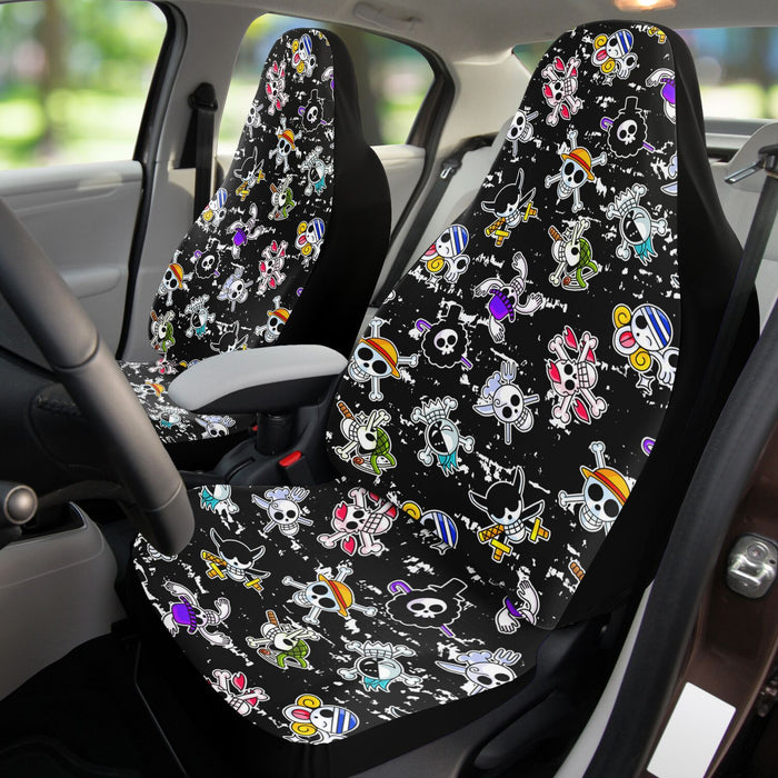 One Piece Pattern Car Seat Cover - AOP