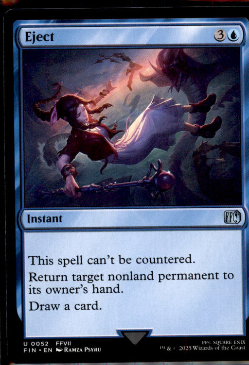 Eject 52 Uncommon FINAL FANTASY Magic: The Gathering Near Mint