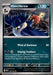 Honchkrow 058/094 Uncommon Phantasmal Flames Pokemon Near Mint