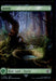 Forest (0306) 306 Land FINAL FANTASY Magic: The Gathering Foil Near Mint