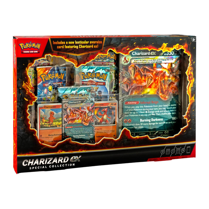 Pokemon Trading Card Games Spring Charizard Ex Special Collection