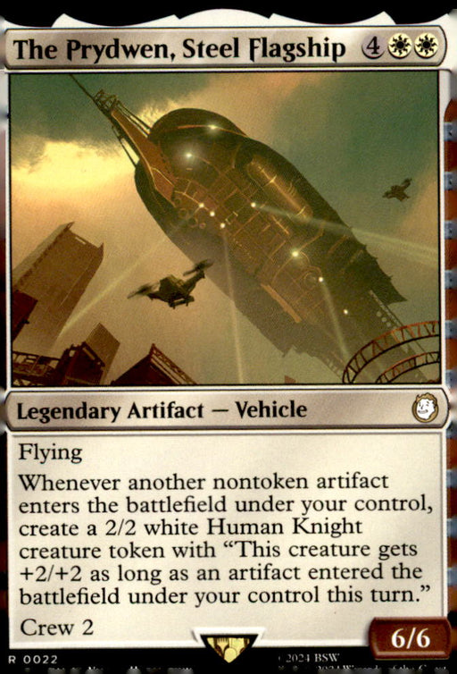 The Prydwen, Steel Flagship 22 Universes Beyond: Fallout Magic: The Gathering NM