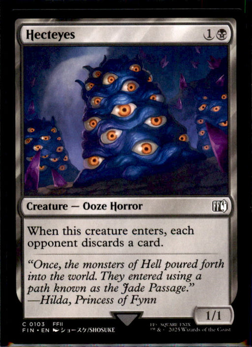 Hecteyes 103 Common FINAL FANTASY Magic: The Gathering Near Mint