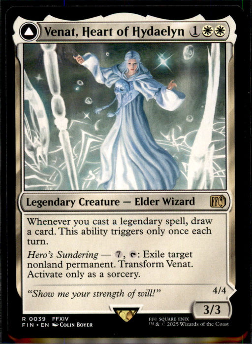 Venat, Heart of Hydaelyn 39 Rare Prerelease Cards Magic: The Gathering Near Mint