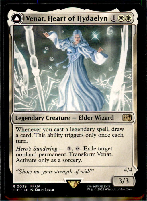 Venat, Heart of Hydaelyn 39 Rare Prerelease Cards Magic: The Gathering Near Mint