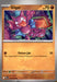 Gligar 049/094 Common Phantasmal Flames Pokemon Near Mint