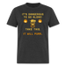 Take This It Will Purr Unisex Classic T-Shirt - heather black