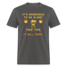 Take This It Will Purr Unisex Classic T-Shirt - charcoal