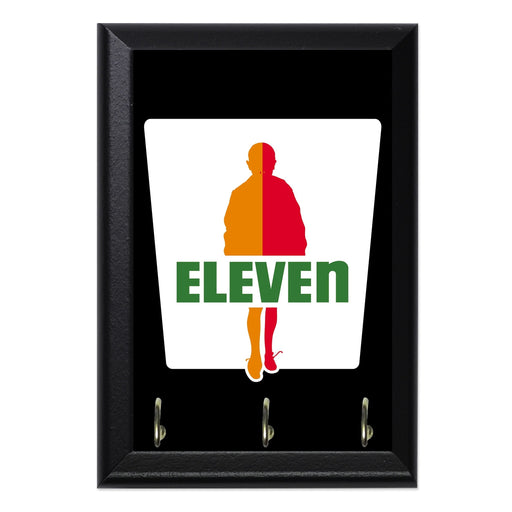 Eleven Key Hanging Plaque - 8 x 6 / Yes