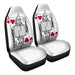of hearts Car Seat Covers - One size