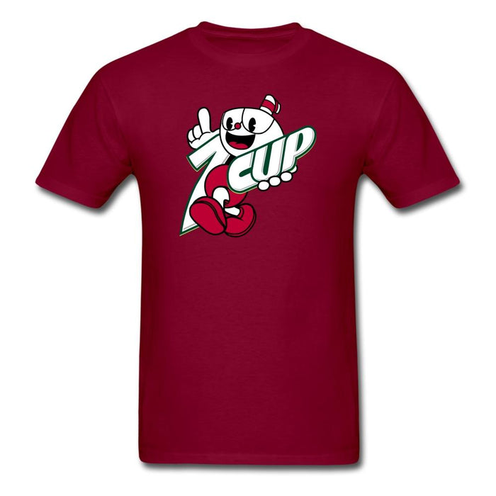 1 Cup Unisex Classic T-Shirt - burgundy / S