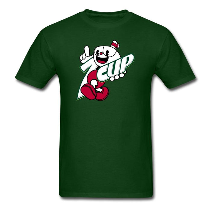 1 Cup Unisex Classic T-Shirt - forest green / S