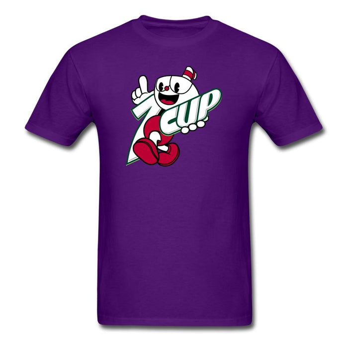 1 Cup Unisex Classic T-Shirt - purple / S