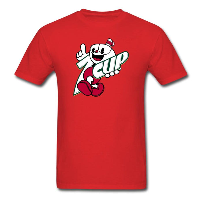 1 Cup Unisex Classic T-Shirt - red / S