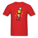 1 up Krillin Unisex Classic T-Shirt - red / S