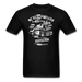 106 Miles To Chicago Unisex Classic T-Shirt - black / S