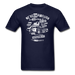 106 Miles To Chicago Unisex Classic T-Shirt - navy / S