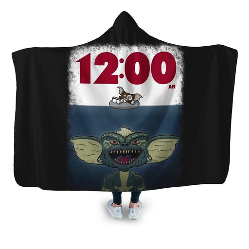 1200 Am Hooded Blanket - Adult / Premium Sherpa