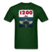 1200 Am Unisex Classic T-Shirt - forest green / S