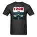 1200 Am Unisex Classic T-Shirt - heather black / S