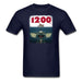 1200 Am Unisex Classic T-Shirt - navy / S